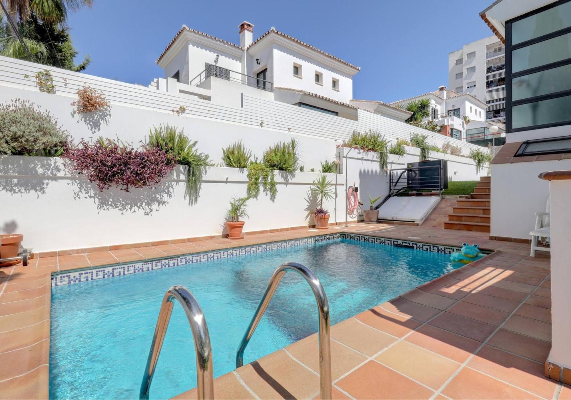 011 Bright And Spacious Villa With Private Pool Benalmádena Εξωτερικό φωτογραφία