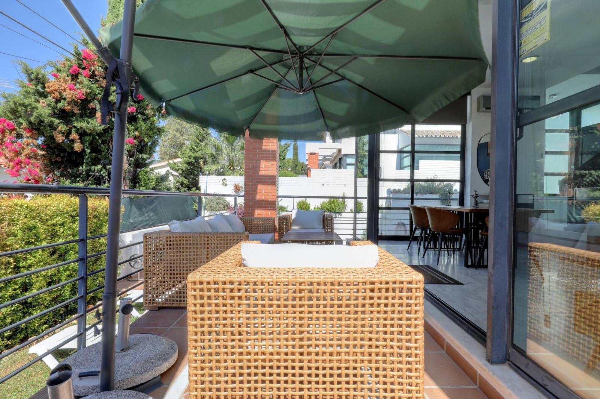 011 Bright And Spacious Villa With Private Pool Benalmádena Εξωτερικό φωτογραφία