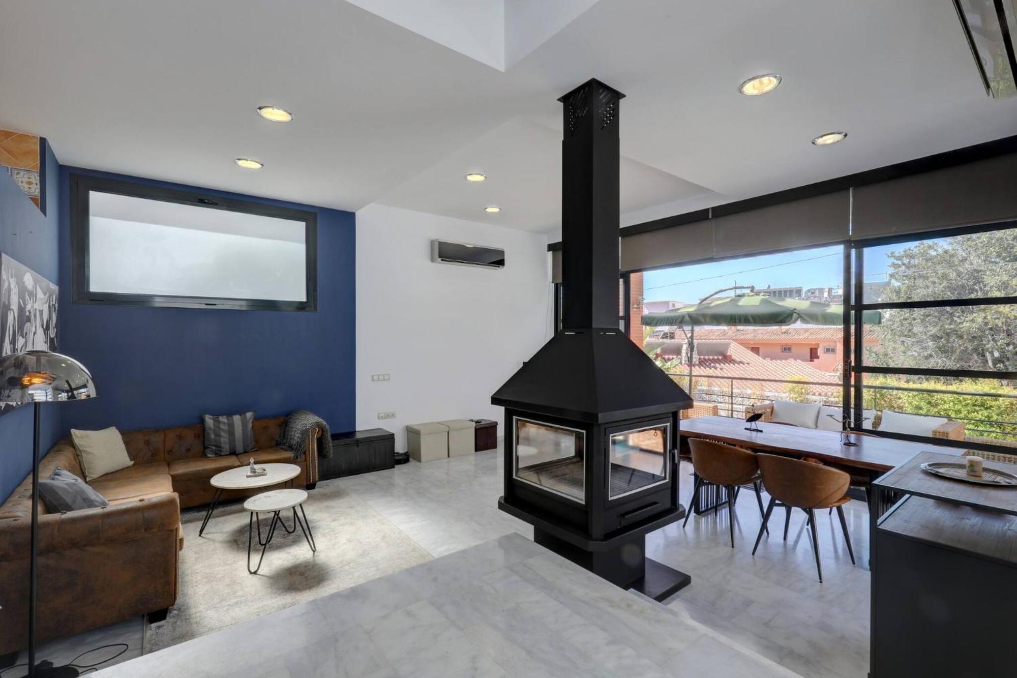011 Bright And Spacious Villa With Private Pool Benalmádena Εξωτερικό φωτογραφία