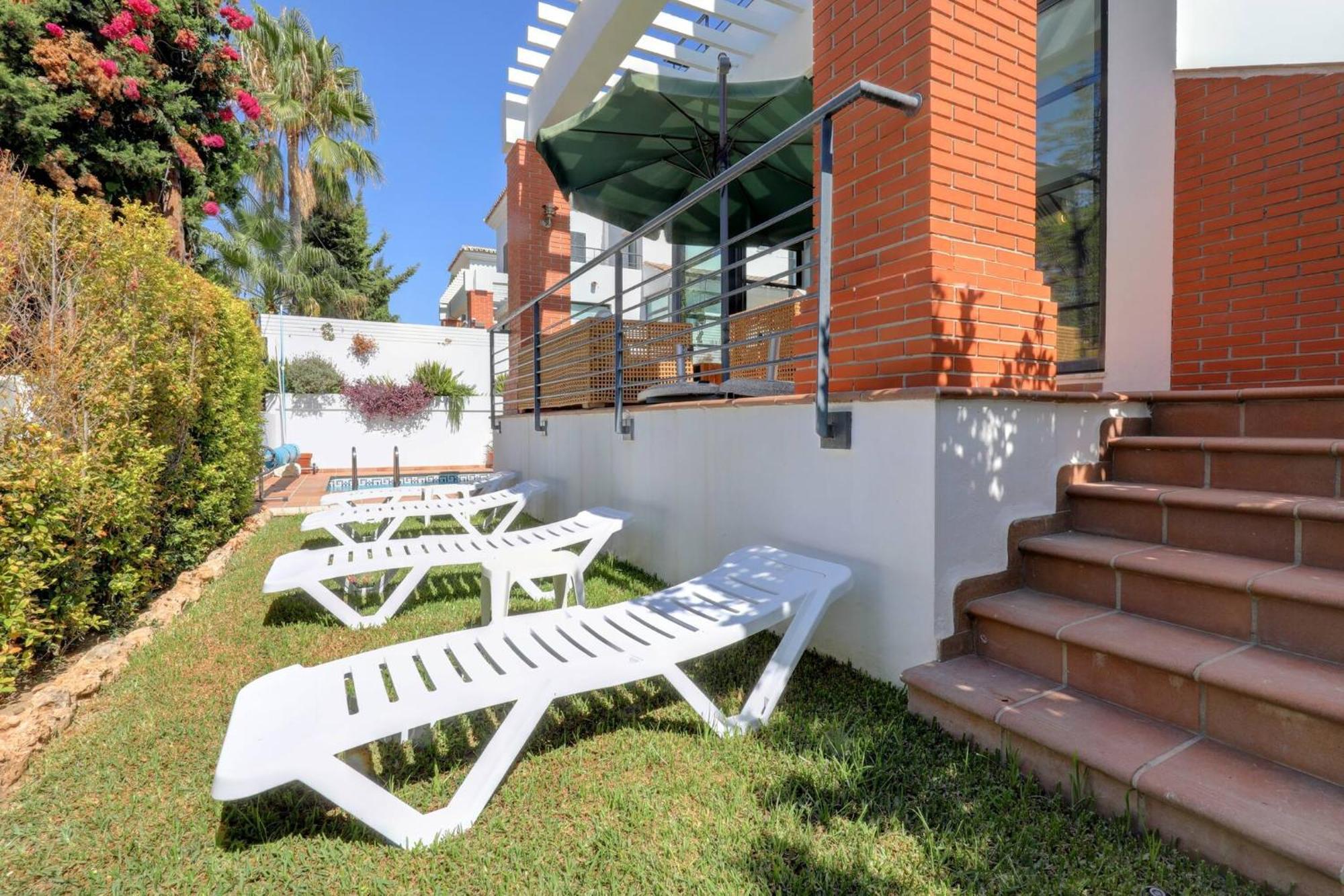 011 Bright And Spacious Villa With Private Pool Benalmádena Εξωτερικό φωτογραφία
