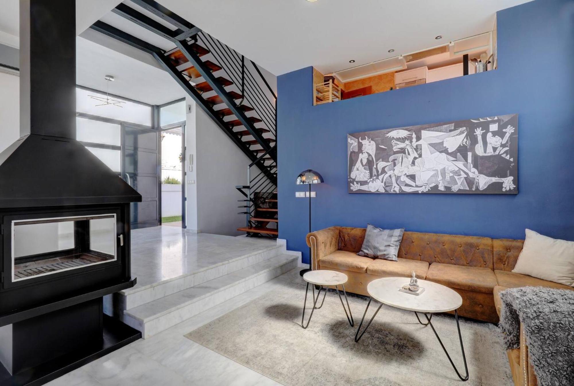 011 Bright And Spacious Villa With Private Pool Benalmádena Εξωτερικό φωτογραφία