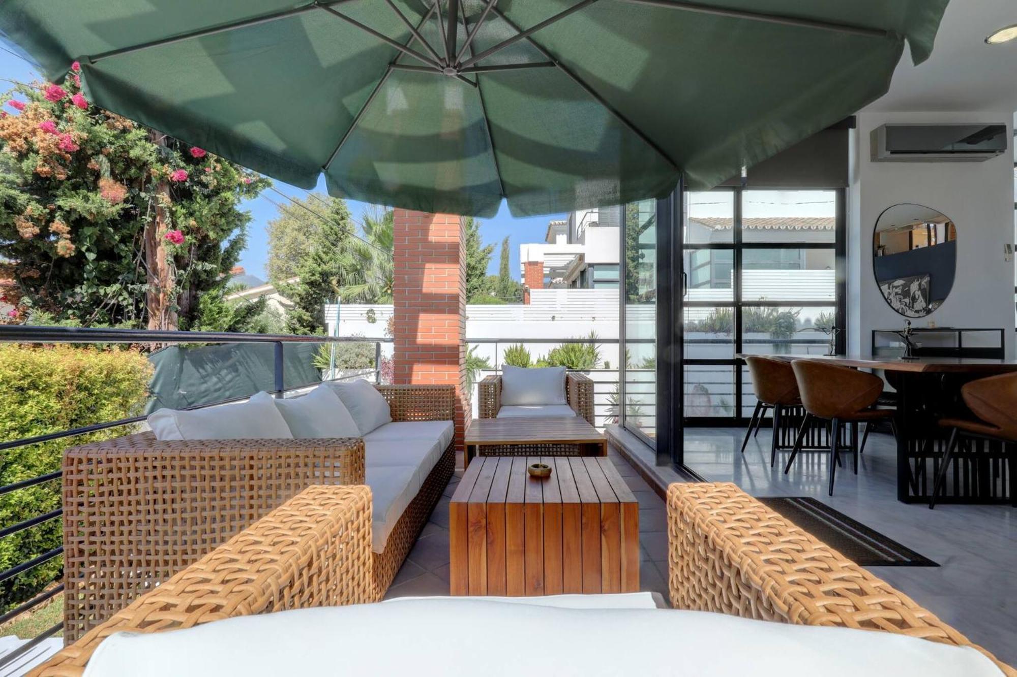011 Bright And Spacious Villa With Private Pool Benalmádena Εξωτερικό φωτογραφία